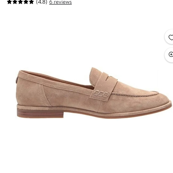 Sam edelman Beatrice Penny Loafer size 5 BNWT warm sand - Picture 1 of 13